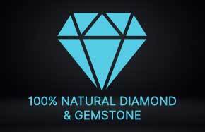 100% Natural Diamond