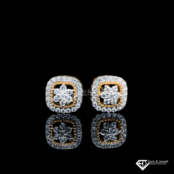 Gold and Diamond Earrings Online