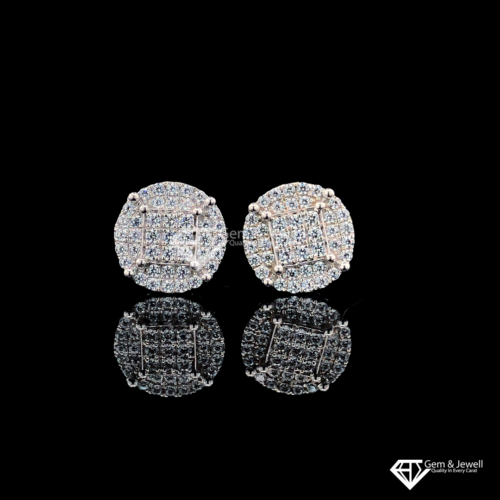 Natural Diamond Earrings Online