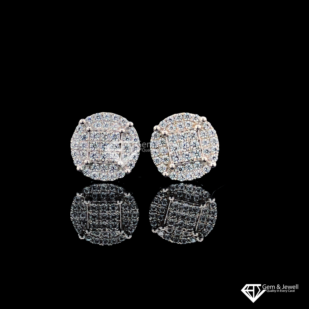 Natural Diamond Earrings Online