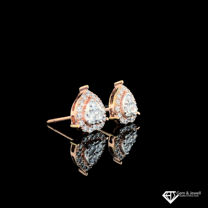 Natural Diamond Earrings Online