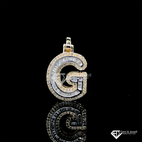 Alphabet G Pendant Online