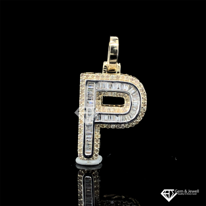 Alphabet P Diamond Pendant Online