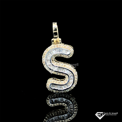 S Alphabet Pendant Online