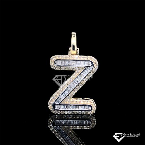 Alphabet Z Diamond Pendant