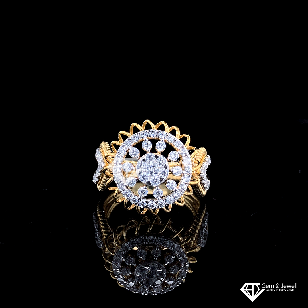 Best Size Diamond Ring for women