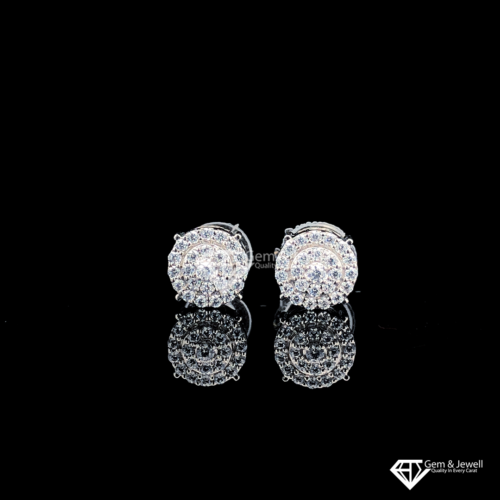 Natural Real Diamond Earring Online