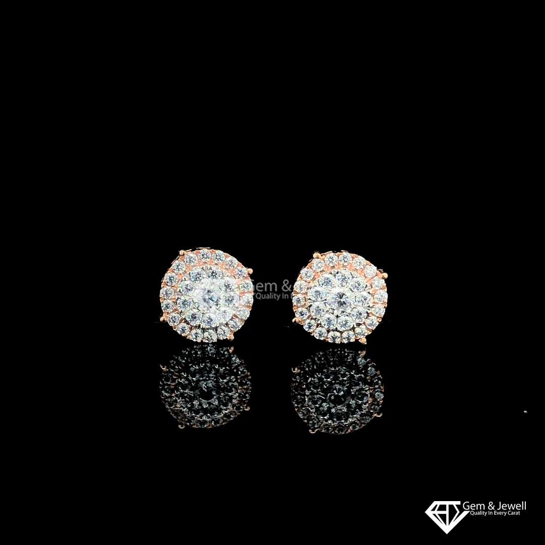 Natural Real Diamond Earring Online