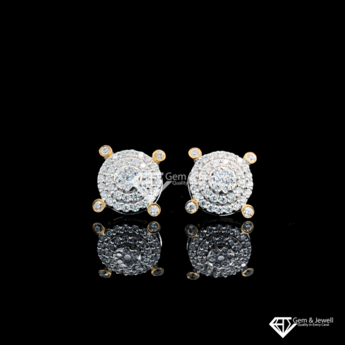 Natural Diamond Earring Online