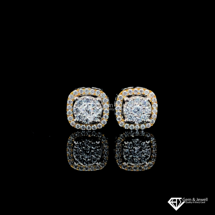 Dainty Natural Diamond Earring Online