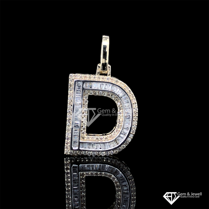 D letter Pendant Online