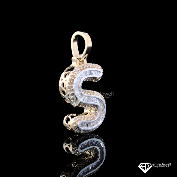 S Alphabet Pendant Online