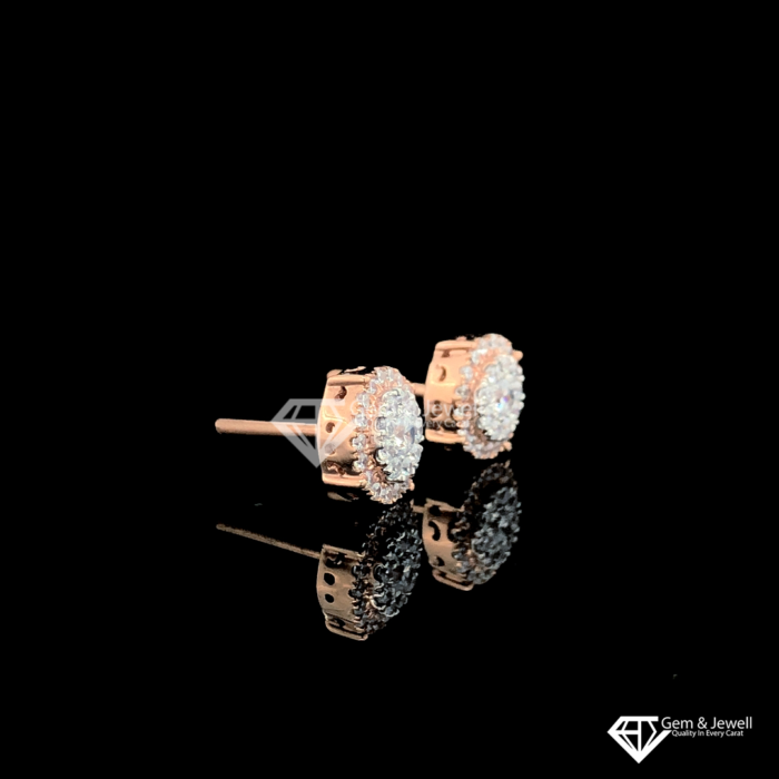 Natural Real Diamond Earring Online