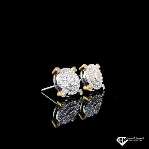 Natural Diamond Earrings Online