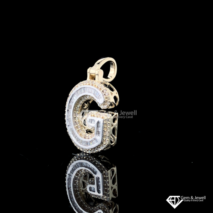 G Alphabet Pendant Online