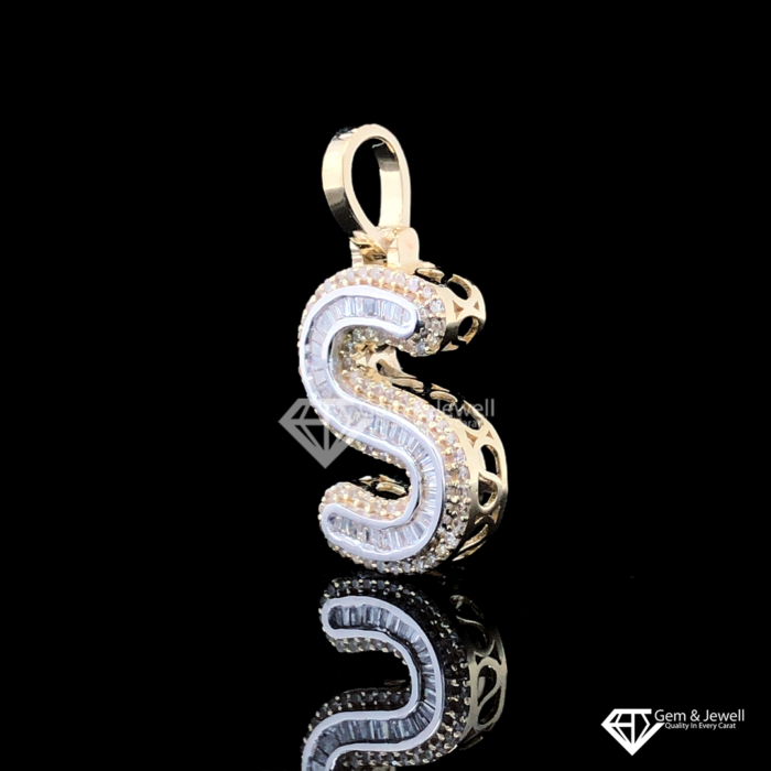 Alphabet S Pendant Online