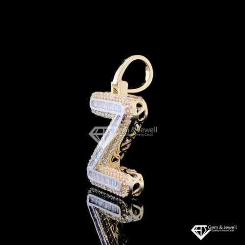 Alphabet Z Diamond Pendant Online