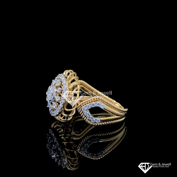 Diamond Ring with Natural Diamonds Online