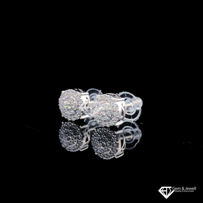 Natural Real Diamond Earring Online