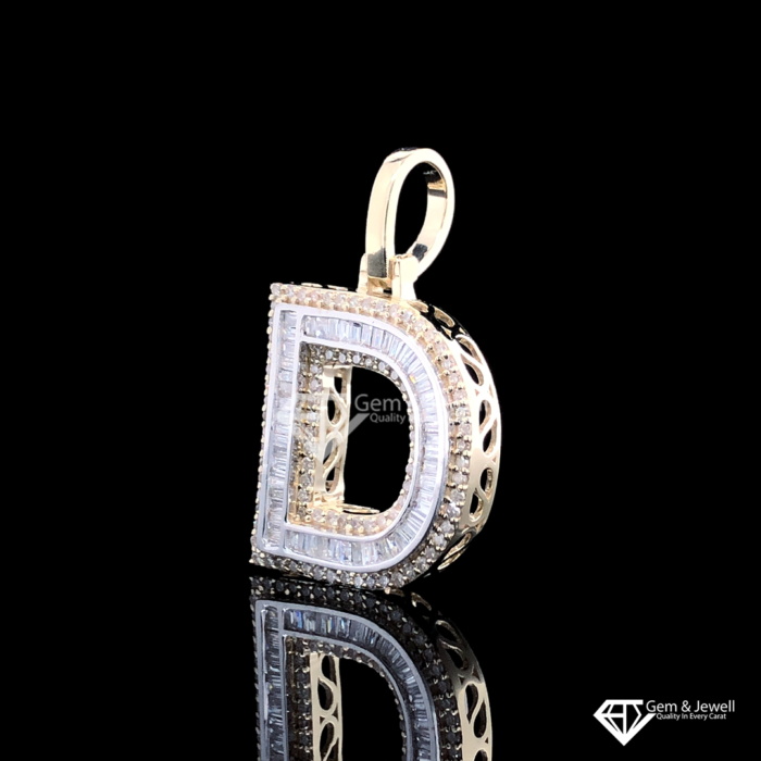 D Letter Pendant Online