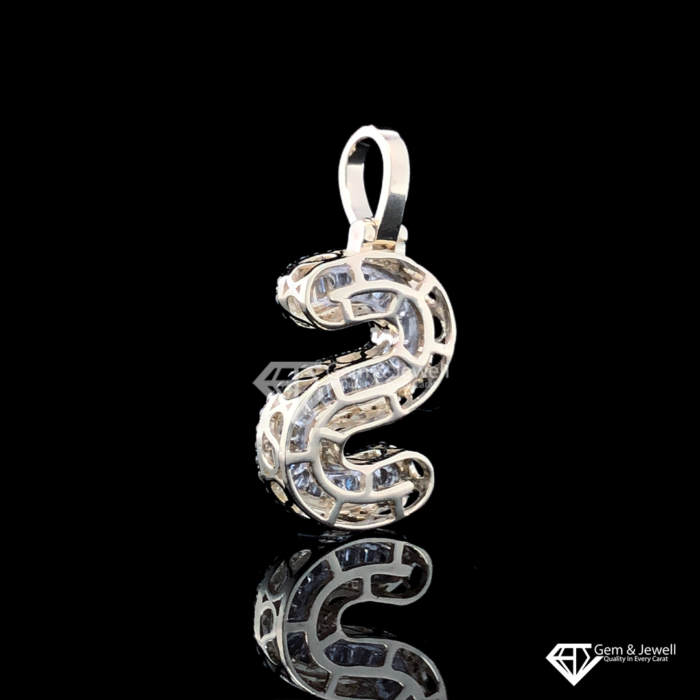 S Alphabet Pendant Online