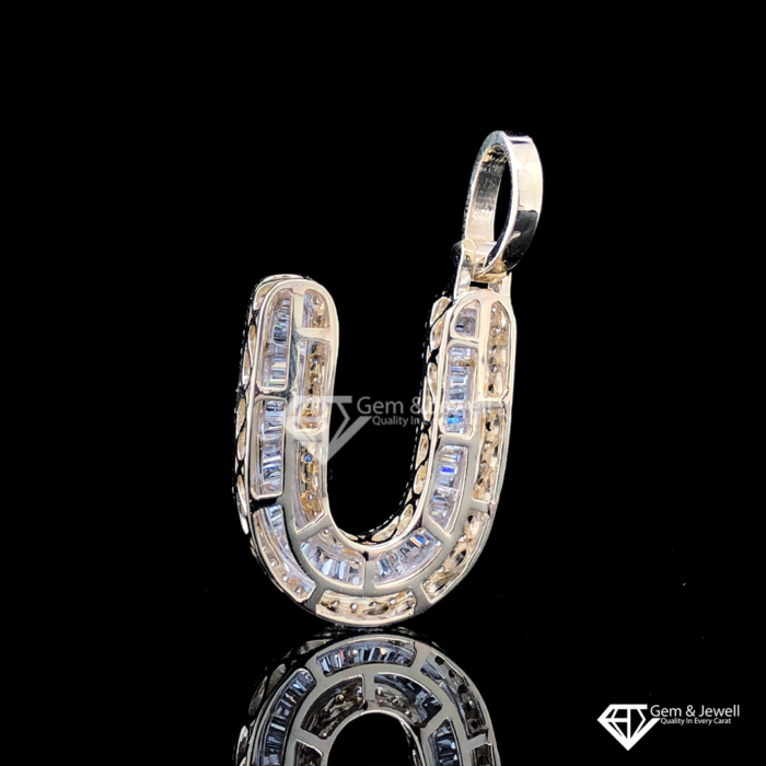 Alphabet U Diamond Pendant for everyone