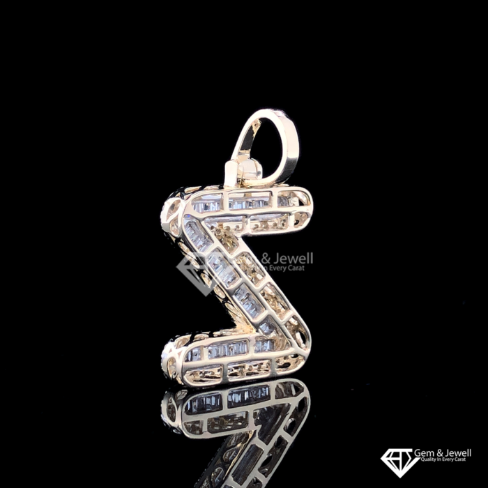 Alphabet Z Diamond Pendant Online