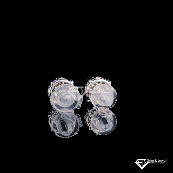 Natural Real Diamond Earring Online