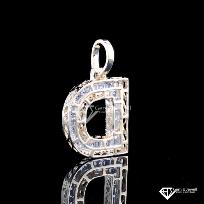 D Letter Pendant Online