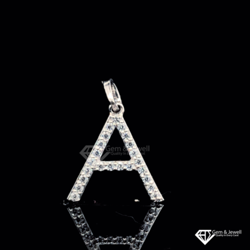 Alphabet A Diamond Pendant Online