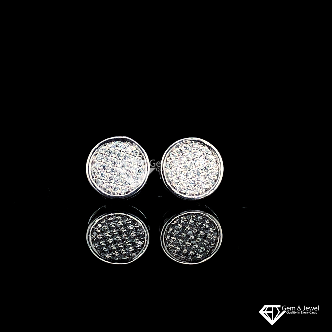 Round Diamond Earring for women