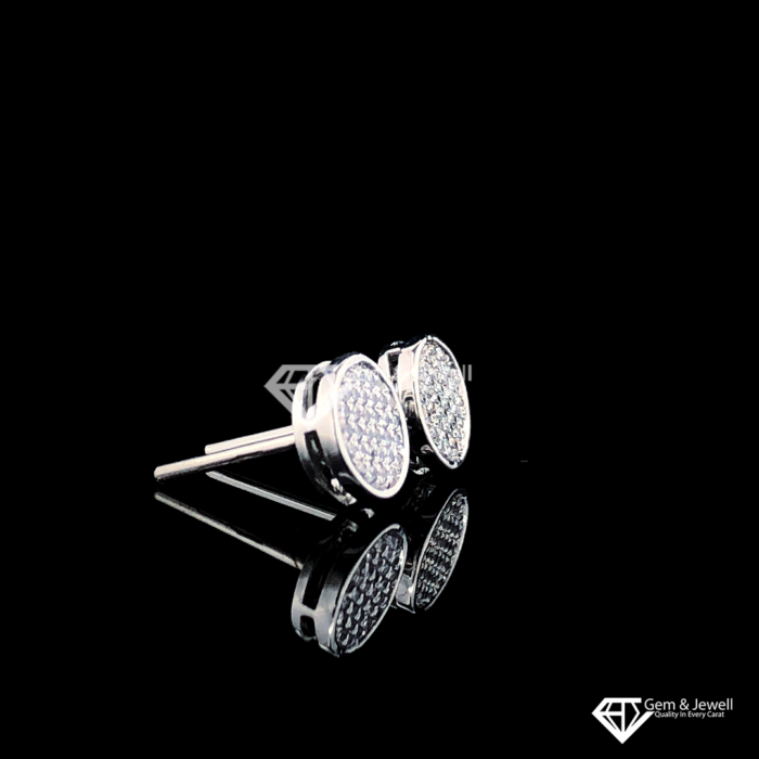 Round Diamond Earring for women