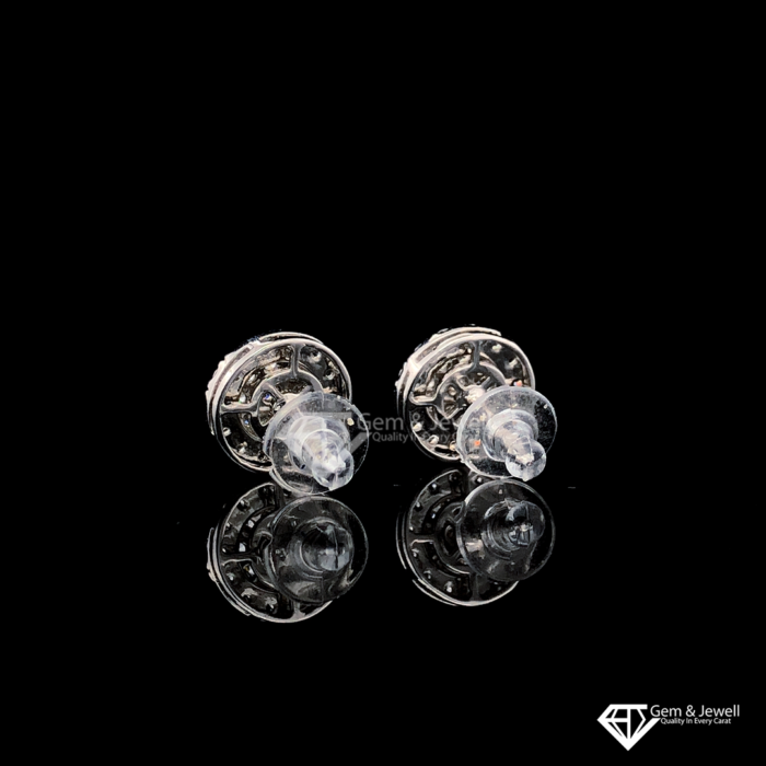 Best Earring with Natural Diamonds DEF Color