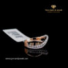 Casual Infinity Design in 14KT Rose Gold Natural Diamond Engagement Ring 0.38 CT. G-H Color, VS Clarity - Image 3